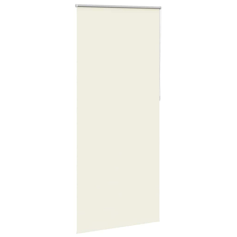 vidaXL Tenda a rullo oscurante 100% Poliestere 100 x 230 cm Bianco avorio - Image 13 of 81
