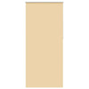 vidaXL Tenda a Rullo Oscurante 100% Poliestere con Rivestimento Termico 120 x 230 cm Beige - Image 7 of 64