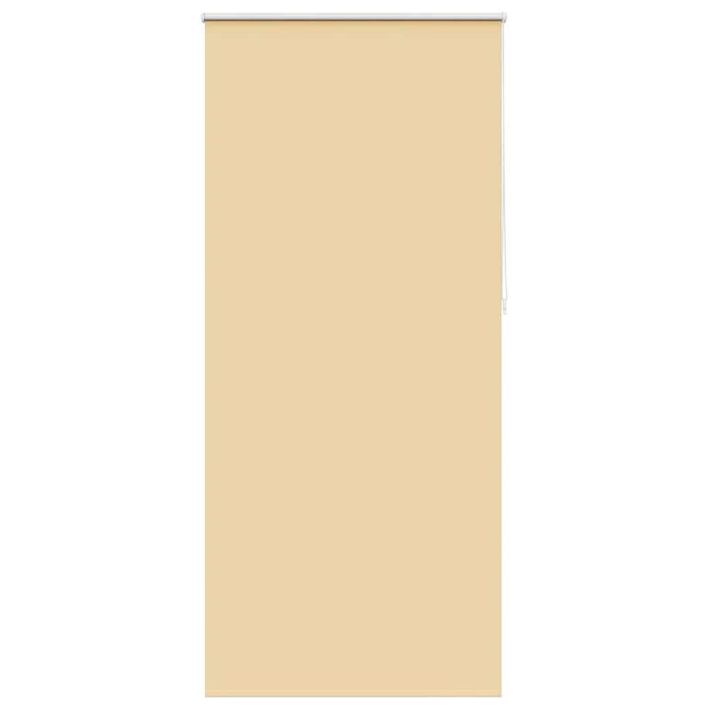 vidaXL Tenda a Rullo Oscurante 100% Poliestere con Rivestimento Termico 120 x 230 cm Beige - Image 7 of 64
