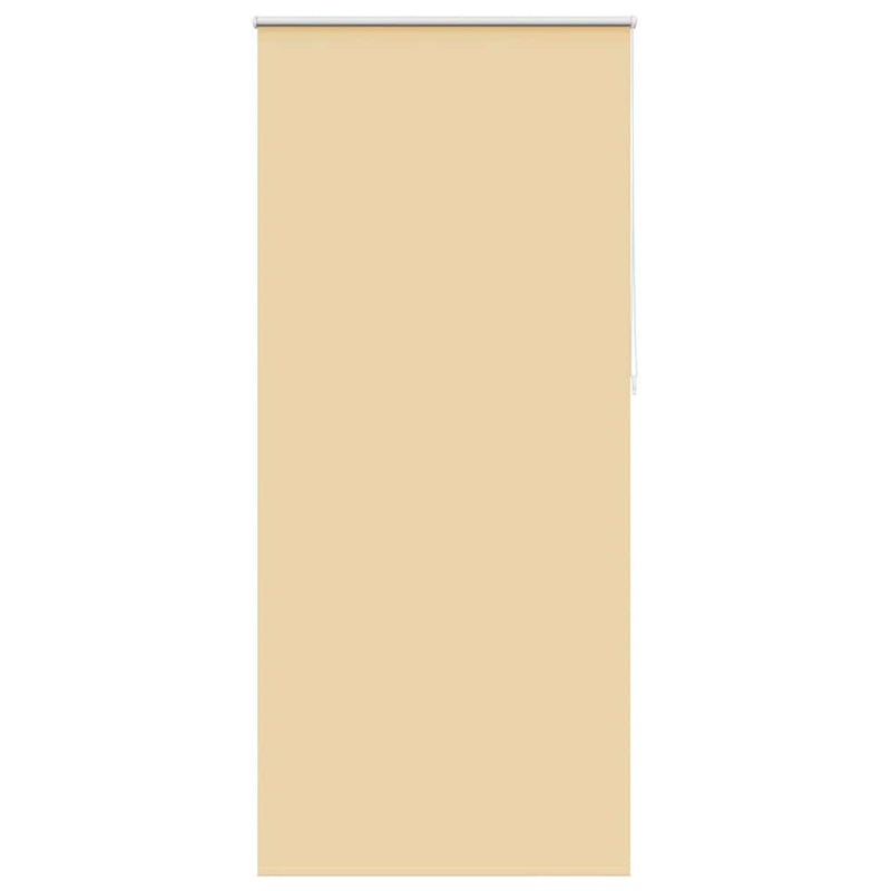 vidaXL Tenda a Rullo Oscurante 100% Poliestere con Rivestimento Termico 120 x 230 cm Beige - Image 7 of 64