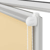 vidaXL Tenda a Rullo Oscurante 100% Poliestere con Rivestimento Termico 120 x 230 cm Beige - Image 44 of 64
