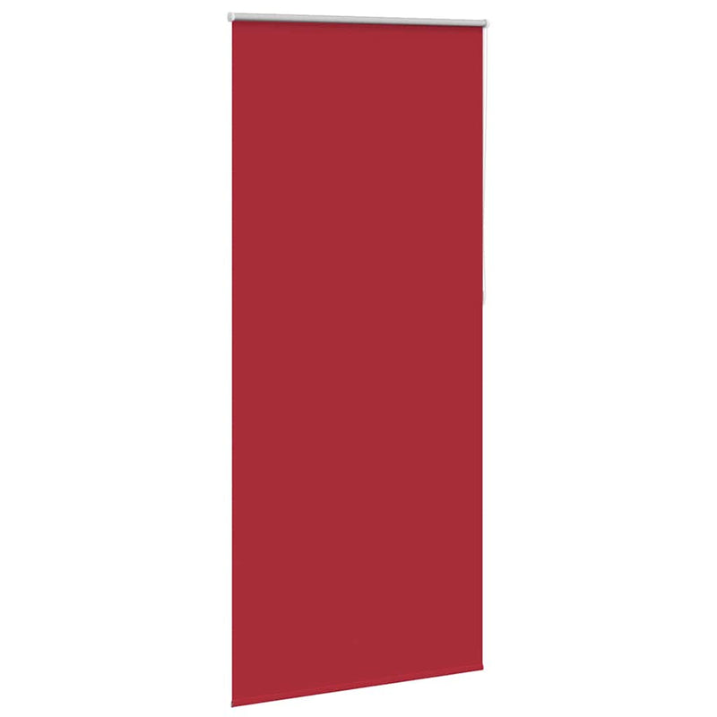 vidaXL Tenda a rullo oscurante 124,4x230 cm Tessuto Larghezza 120 cm rosso - Image 3 of 16