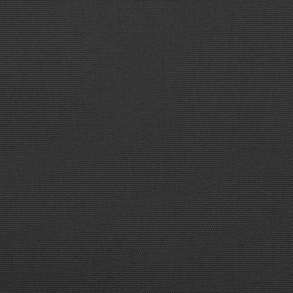 vidaXL Tenda a rullo oscurante 124,4x230 cm Tessuto Larghezza 120 cm nero - Image 15 of 16