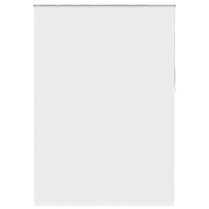 vidaXL Tenda a Rullo Oscurante 100% Poliestere 100 x 230 cm Bianco - Image 9 of 80