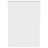 vidaXL Tenda a rullo oscurante 144,4x230 cm Tessuto Larghezza 140 cm bianco - Image 2 of 16