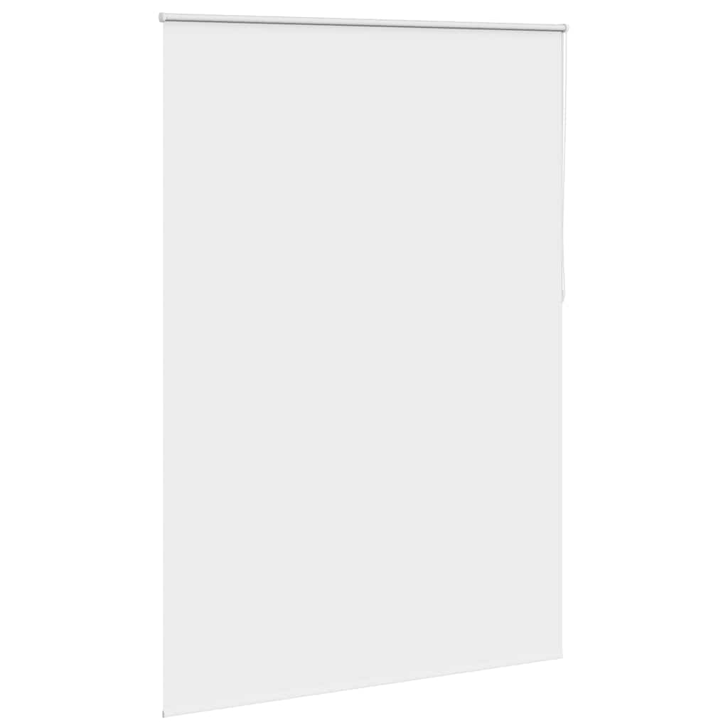 vidaXL Tenda a rullo oscurante 144,4x230 cm Tessuto Larghezza 140 cm bianco - Image 3 of 16
