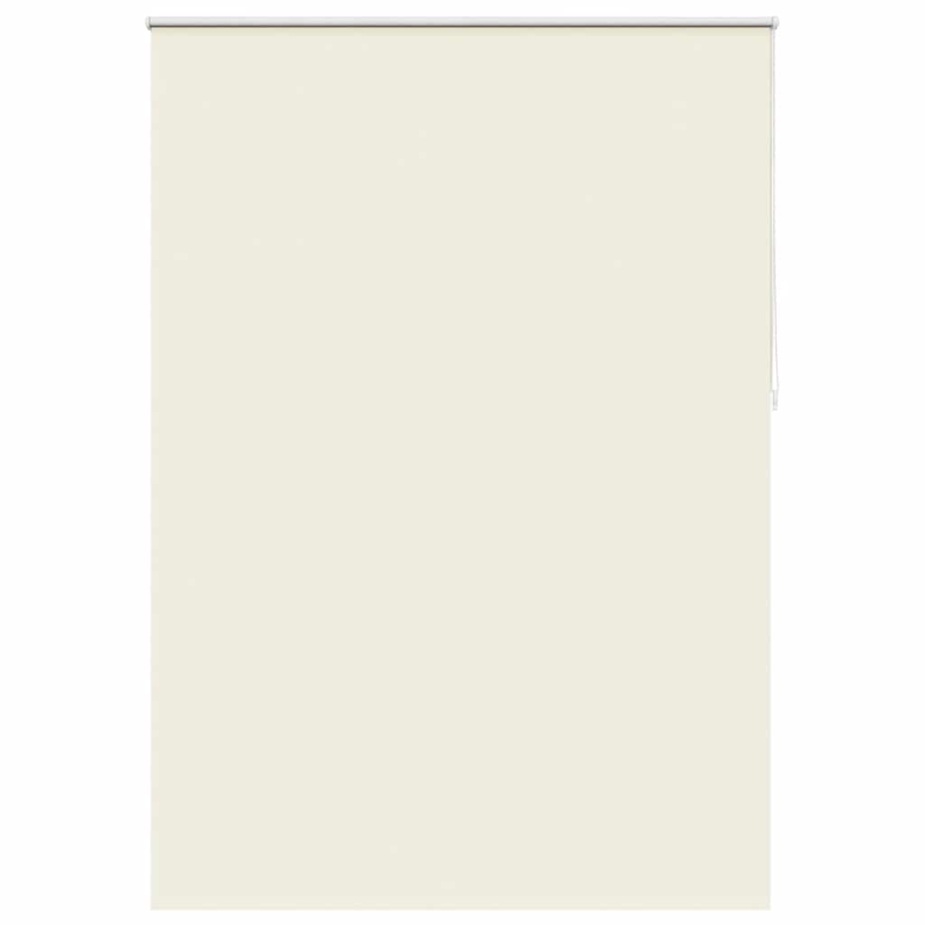 vidaXL Tenda a rullo oscurante 100% Poliestere 100 x 230 cm Bianco avorio - Image 7 of 81