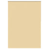 vidaXL Tenda a Rullo Oscurante 100% Poliestere con Rivestimento Termico 120 x 230 cm Beige - Image 6 of 64