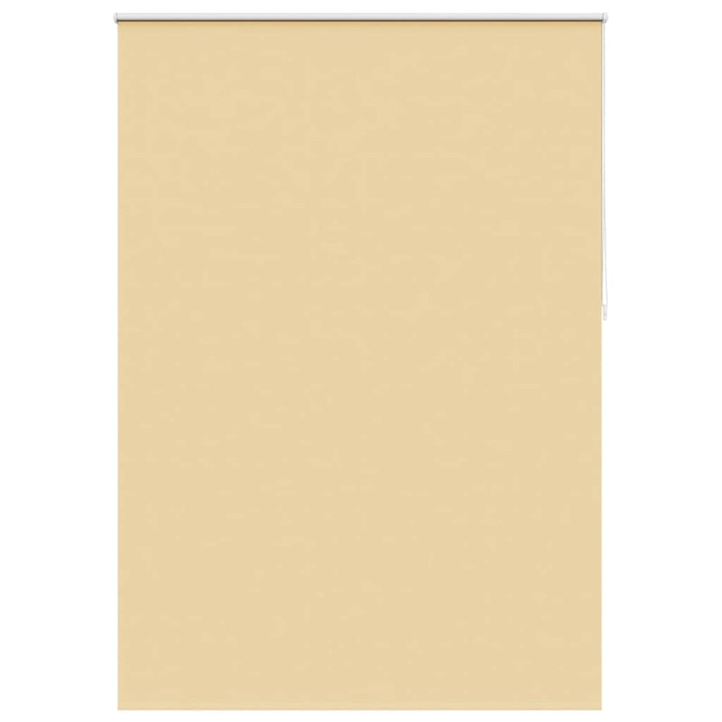 vidaXL Tenda a Rullo Oscurante 100% Poliestere con Rivestimento Termico 120 x 230 cm Beige - Image 6 of 64