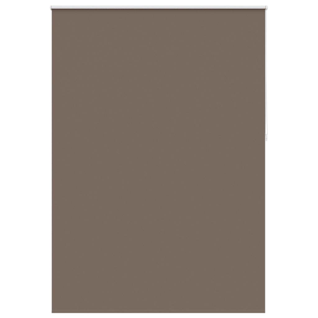 vidaXL Tenda a rullo oscurante 100% poliestere 140 x 175 cm Caffè - Image 4 of 48