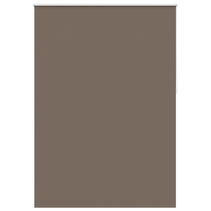vidaXL Tenda a rullo oscurante 100% poliestere 140 x 175 cm Caffè - Image 4 of 48