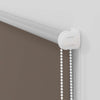 vidaXL Tenda a rullo oscurante 144,4x230 cm Tessuto Larghezza 140 cm caffè - Image 10 of 16