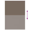 vidaXL Tenda a rullo oscurante 100% poliestere 140 x 175 cm Caffè - Image 24 of 48