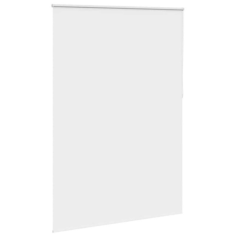 vidaXL Tenda a Rullo Oscurante 100% Poliestere 100 x 230 cm Bianco - Image 15 of 80