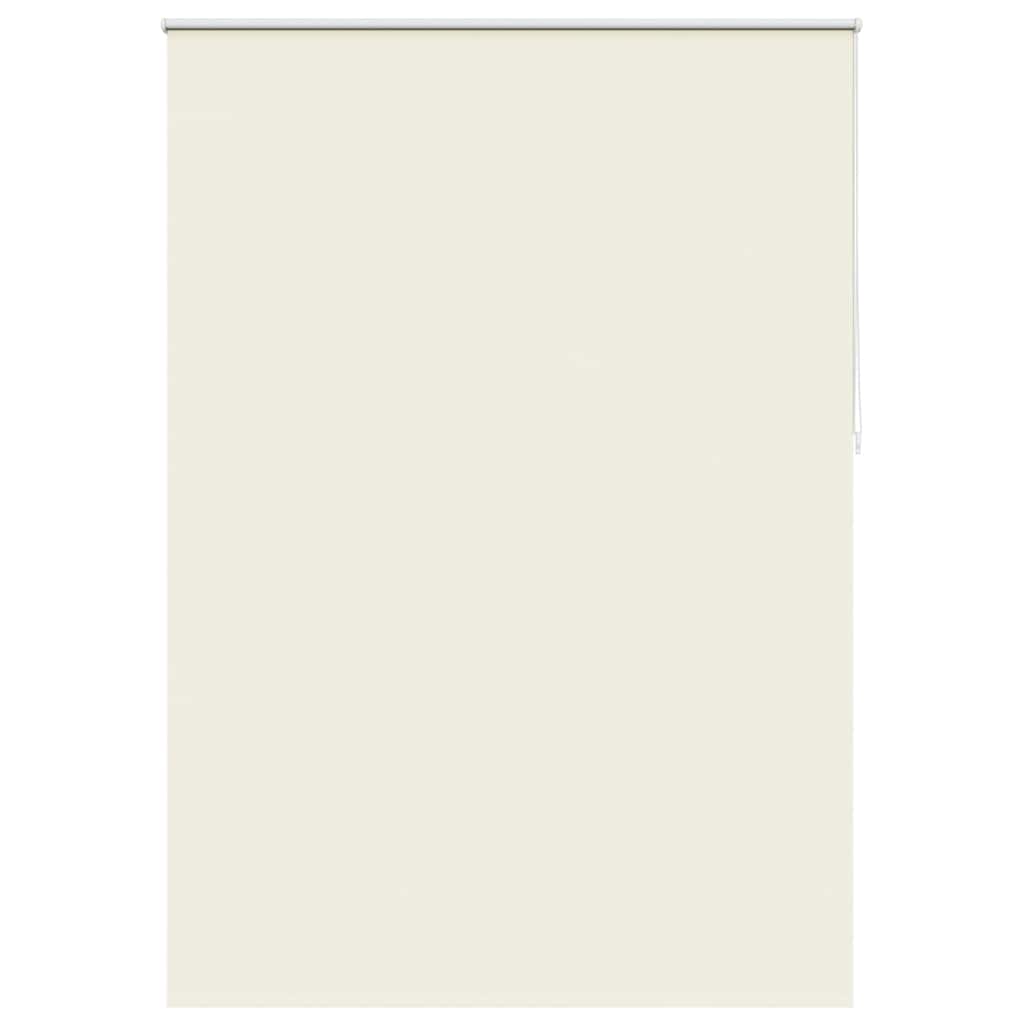 vidaXL Tenda a rullo oscurante 100% Poliestere 100 x 230 cm Bianco avorio - Image 8 of 81
