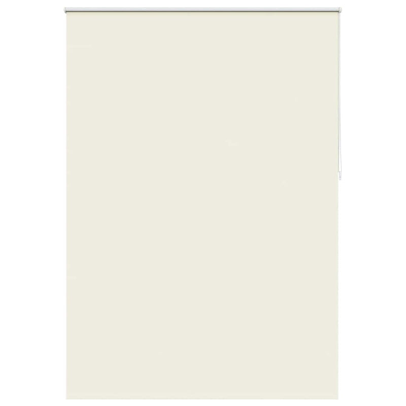 vidaXL Tenda a rullo oscurante 100% Poliestere 100 x 230 cm Bianco avorio - Image 8 of 81