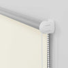vidaXL Tenda a rullo oscurante 100% Poliestere 100 x 230 cm Bianco avorio - Image 49 of 81