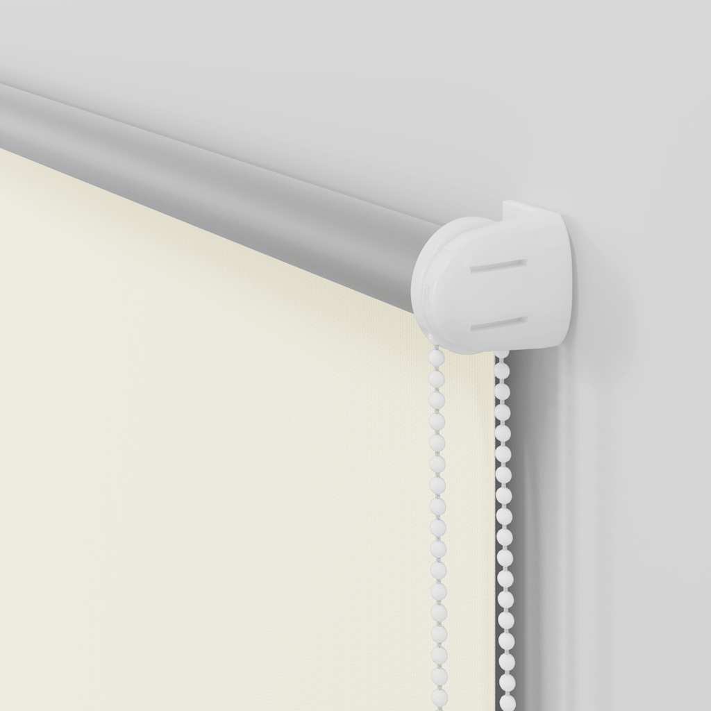 vidaXL Tenda a Rullo Oscurante 160x175 cm, Tessuto Bianco Avorio con Rivestimento Termico - Image 20 of 32