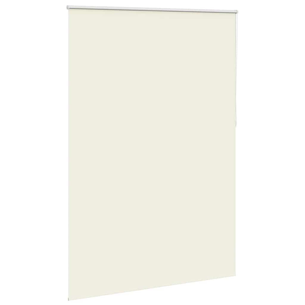 vidaXL Tenda a rullo oscurante 100% Poliestere 100 x 230 cm Bianco avorio - Image 14 of 81