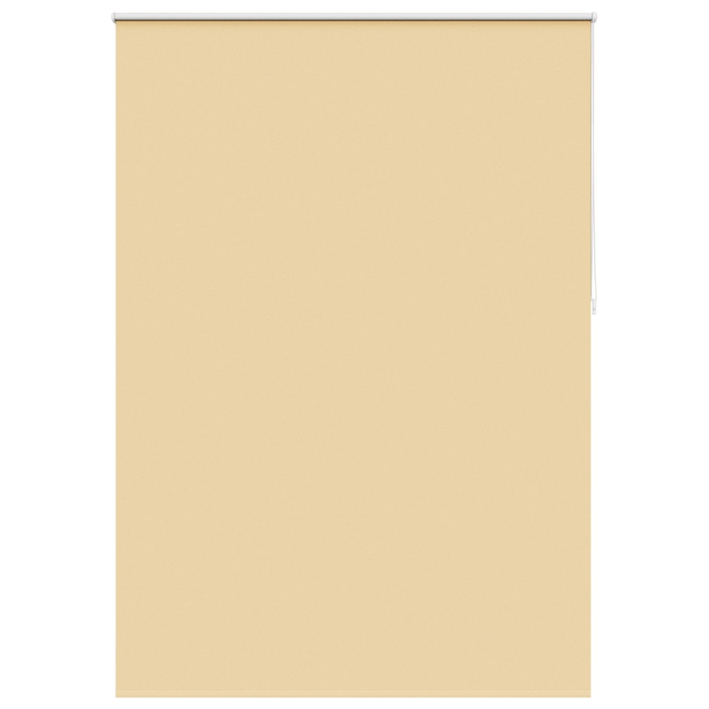 vidaXL Tenda a Rullo Oscurante con Rivestimento Termico 164,4 x 230 cm Beige - Image 3 of 32