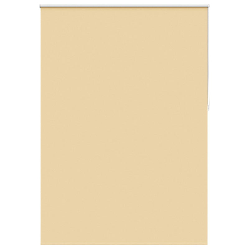 vidaXL Tenda a Rullo Oscurante 100% Poliestere con Rivestimento Termico 120 x 230 cm Beige - Image 8 of 64