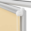 vidaXL Tenda a Rullo Oscurante 100% Poliestere con Rivestimento Termico 120 x 230 cm Beige - Image 41 of 64