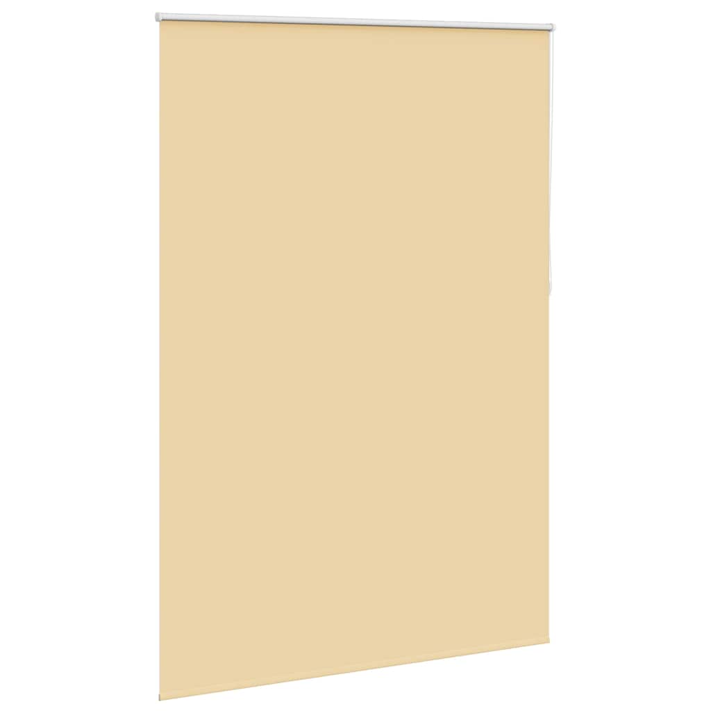 vidaXL Tenda a Rullo Oscurante 100% Poliestere con Rivestimento Termico 120 x 230 cm Beige - Image 10 of 64