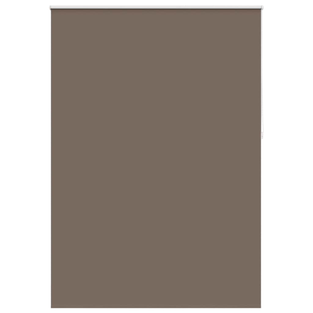 vidaXL Tenda a rullo oscurante 164,4x230 cm Tessuto Larghezza 160 cm caffè - Image 2 of 16