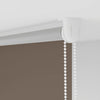 vidaXL Tenda a rullo oscurante 164,4x230 cm Tessuto Larghezza 160 cm caffè - Image 12 of 16