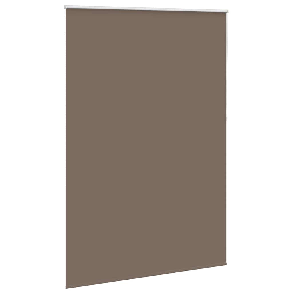 vidaXL Tenda a rullo oscurante 164,4x230 cm Tessuto Larghezza 160 cm caffè - Image 3 of 16