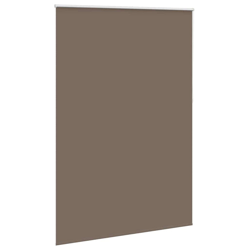 vidaXL Tenda a rullo oscurante 164,4x230 cm Tessuto Larghezza 160 cm caffè - Image 3 of 16