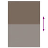 vidaXL Tenda a rullo oscurante 164,4x230 cm Tessuto Larghezza 160 cm caffè - Image 8 of 16