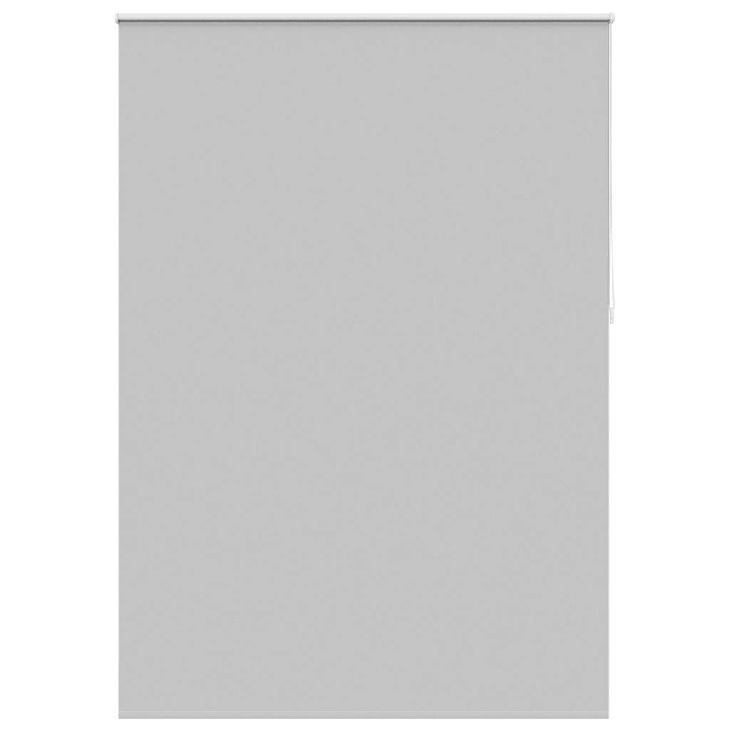 vidaXL Tenda a rullo oscurante 164,4x230 cm Tessuto Larghezza 160 cm grigio - Image 2 of 16