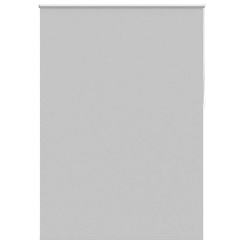 vidaXL Tenda a rullo oscurante 164,4x230 cm Tessuto Larghezza 160 cm grigio - Image 2 of 16