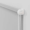vidaXL Tenda a rullo oscurante 164,4x230 cm Tessuto Larghezza 160 cm grigio - Image 10 of 16