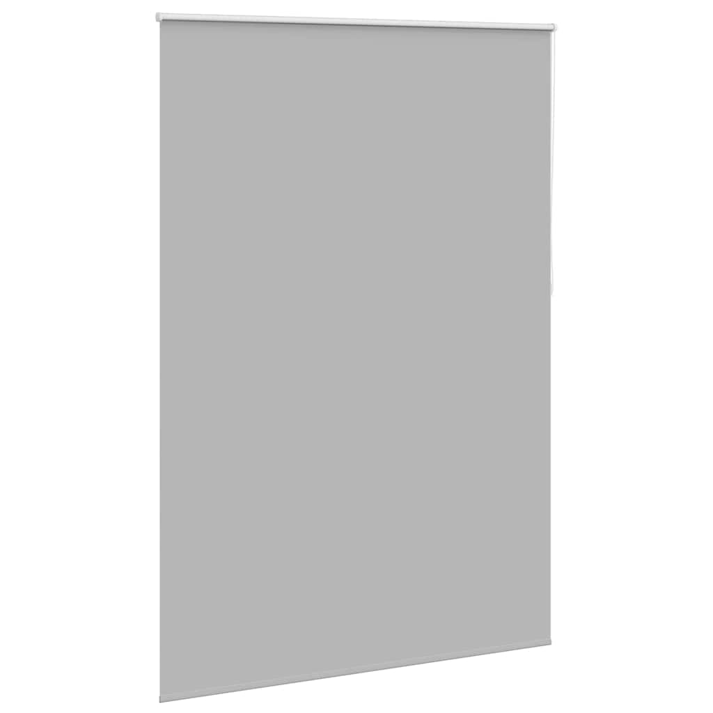 vidaXL Tenda a rullo oscurante 164,4x230 cm Tessuto Larghezza 160 cm grigio - Image 3 of 16