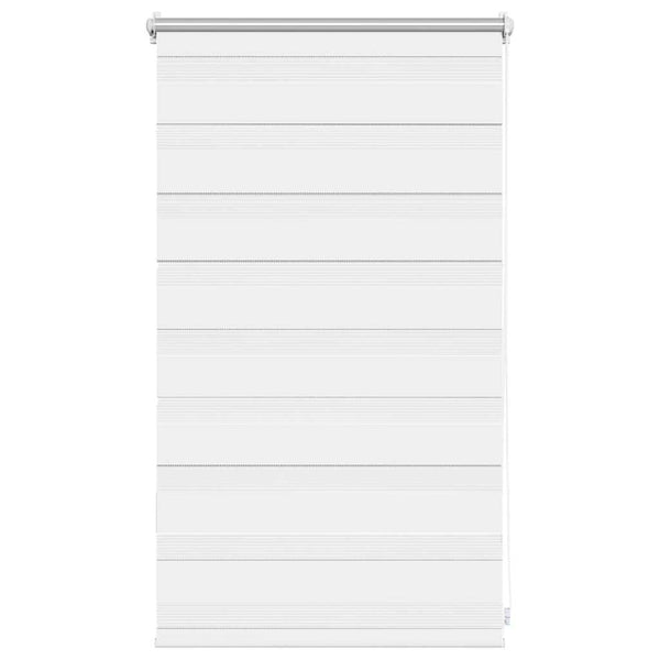 Tenda a Rullo Zebra Bianca Elegante - 50x100 cm - immagine 2 | SolPatio
