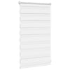 Tenda a Rullo Zebra Bianca Elegante - 50x100 cm - immagine 3 | SolPatio - Image 3 of 12