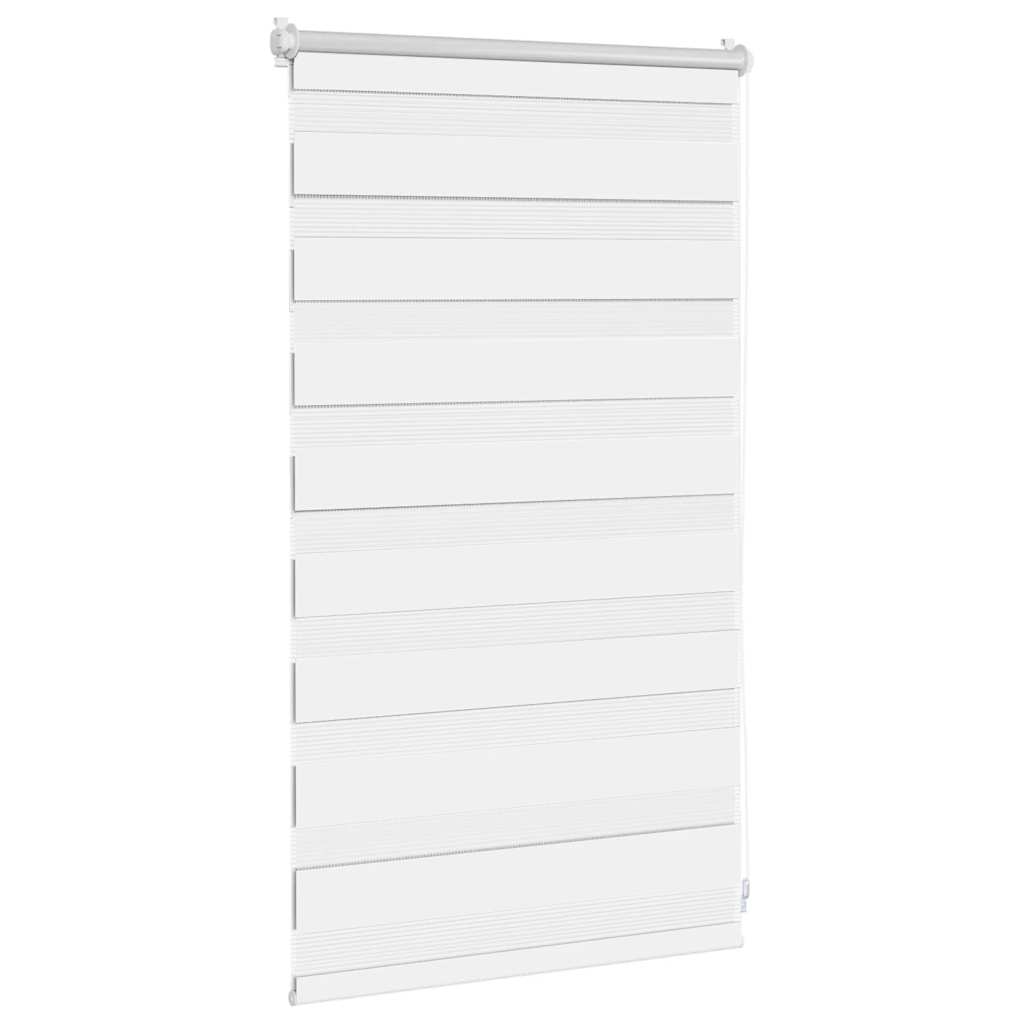 Tenda a Rullo Zebra Bianca Elegante - 50x100 cm - immagine 3 | SolPatio - Image 3 of 12