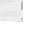 Elegant White Zebra Roller Blind - 50x100 cm - Image 9 of 12
