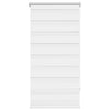Tenda a Rullo Zebra vidaXL 60x120 cm, Bianca - Controllo Luce Eleganza - Image 2 of 12