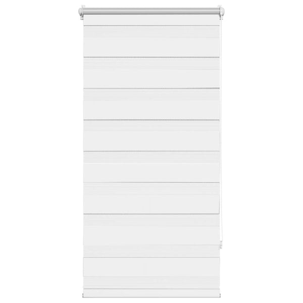 Tenda a Rullo Zebra 60x120 cm, Bianca - Controllo Luce Eleganza - immagine 2 | SolPatio