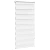 Tenda a Rullo Zebra vidaXL 60x120 cm, Bianca - Controllo Luce Eleganza - Image 3 of 12