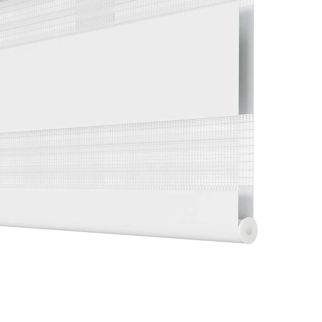 Tenda a Rullo Zebra vidaXL 60x120 cm, Bianca - Controllo Luce Eleganza - Image 9 of 12