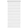 vidaXL Tenda a Rullo Zebra Bianca 80 x 150 cm - Controllo Luce Elegante - Image 4 of 24