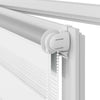 vidaXL Tenda a Rullo Zebra Bianca 80 x 150 cm - Controllo Luce Elegante - Image 16 of 24