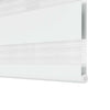 vidaXL Tenda a Rullo Zebra Bianca 80 x 150 cm - Controllo Luce Elegante - Image 18 of 24