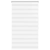 vidaXL Tenda a rullo zebrata 100,9x175 cm Larghezza tessuto 96,7 cm bianco - Image 2 of 12