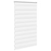 vidaXL Tenda a rullo zebrata 100,9x175 cm Larghezza tessuto 96,7 cm bianco - Image 3 of 12