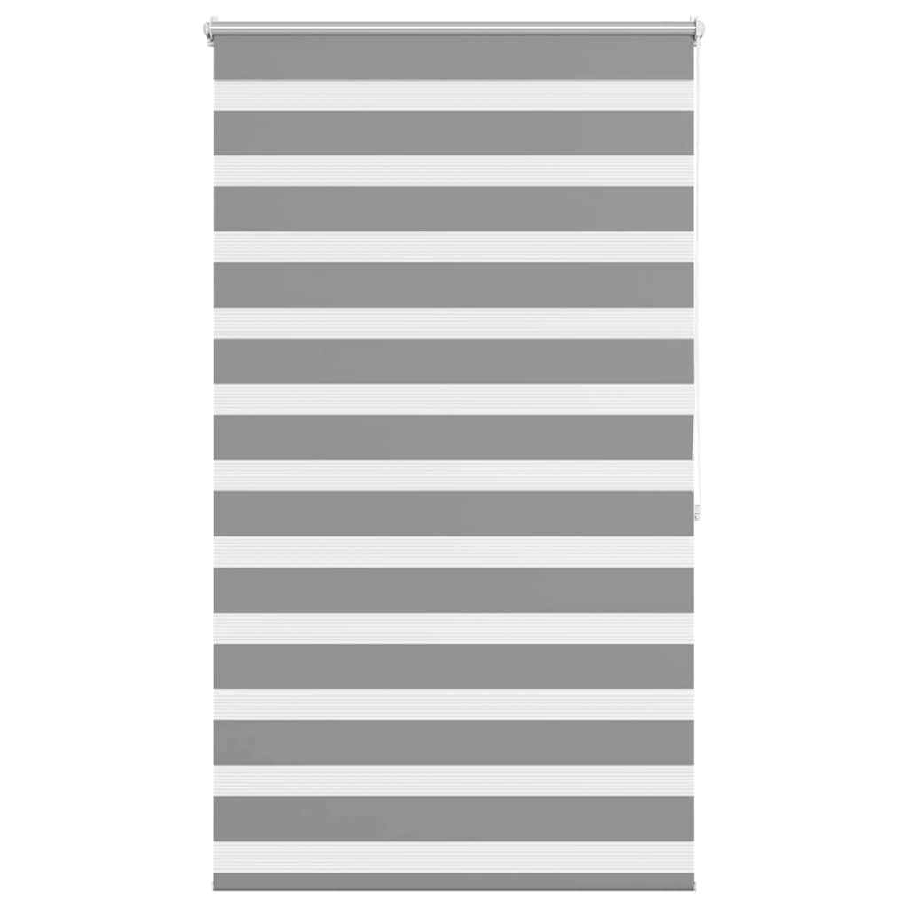 Tenda a Rullo Zebra vidaXL Grigia 100x175 cm - Doppio Strato Filtrante - Image 2 of 12